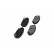 Brake Pad Set, disc brake KBP-4571 Kavo parts, Thumbnail 3