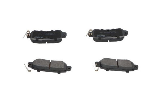 Brake Pad Set, disc brake KBP-4573 Kavo parts, Image 4