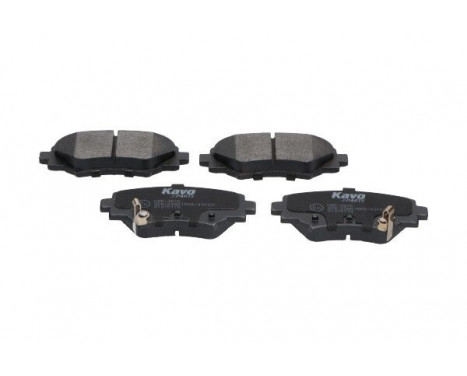 Brake Pad Set, disc brake KBP-4575 Kavo parts, Image 2