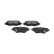 Brake Pad Set, disc brake KBP-4575 Kavo parts, Thumbnail 2