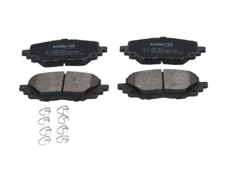 Brake Pad Set, disc brake KBP-4576 Kavo parts, Image 2