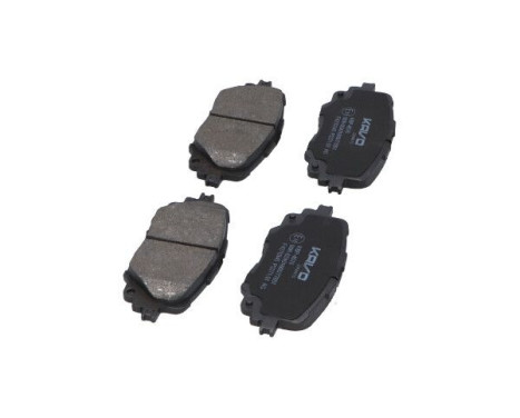 Brake Pad Set, disc brake KBP-4576 Kavo parts, Image 3