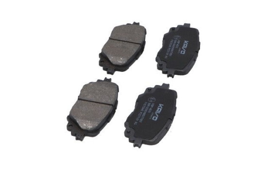 Brake Pad Set, disc brake KBP-4576 Kavo parts, Image 3