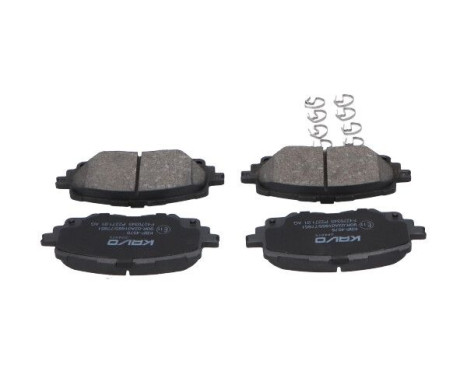 Brake Pad Set, disc brake KBP-4576 Kavo parts, Image 4