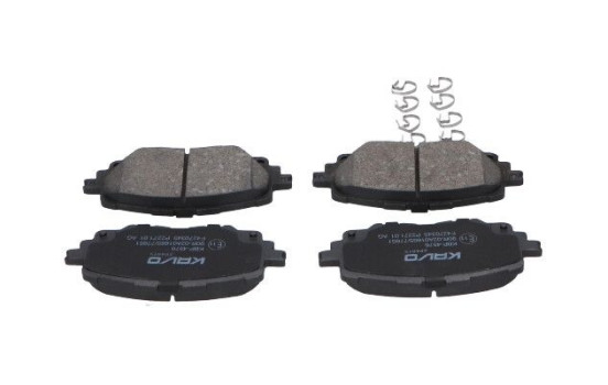 Brake Pad Set, disc brake KBP-4576 Kavo parts, Image 4