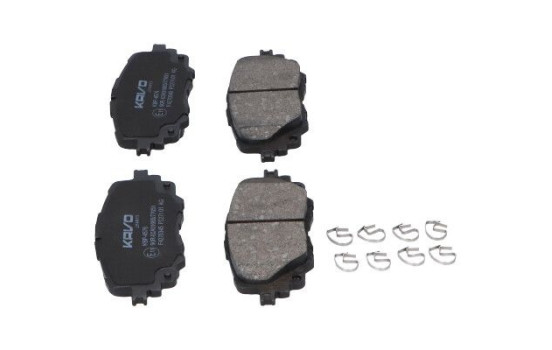Brake Pad Set, disc brake KBP-4576 Kavo parts, Image 5