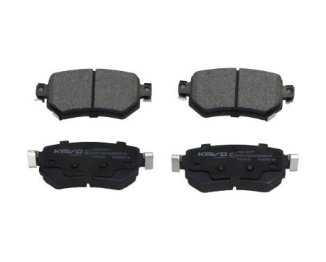 Brake Pad Set, disc brake KBP-4577 Kavo parts