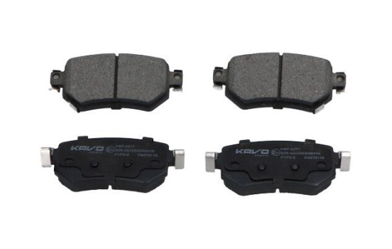 Brake Pad Set, disc brake KBP-4577 Kavo parts