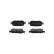 Brake Pad Set, disc brake KBP-4577 Kavo parts, Thumbnail 3