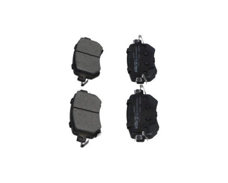 Brake Pad Set, disc brake KBP-4577 Kavo parts, Image 4