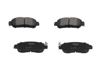 Brake Pad Set, disc brake KBP-4578 Kavo parts