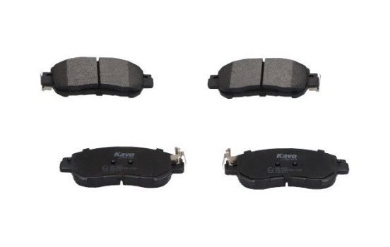 Brake Pad Set, disc brake KBP-4578 Kavo parts