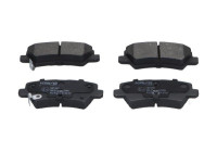 Brake Pad Set, disc brake KBP-4581 Kavo parts