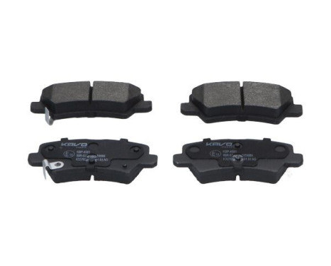 Brake Pad Set, disc brake KBP-4581 Kavo parts