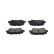 Brake Pad Set, disc brake KBP-4581 Kavo parts, Thumbnail 3