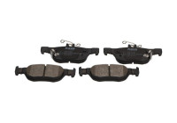 Brake pad set, disc brake KBP-4585 Kavo parts