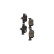 Brake pad set, disc brake KBP-4585 Kavo parts, Thumbnail 4