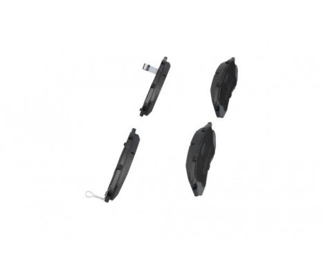 Brake Pad Set, disc brake KBP-5502 Kavo parts, Image 3