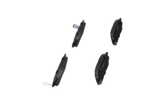 Brake Pad Set, disc brake KBP-5504 Kavo parts, Image 3