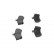 Brake Pad Set, disc brake KBP-5506 Kavo parts, Thumbnail 5