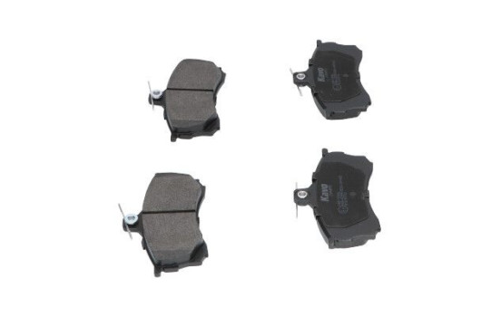 Brake Pad Set, disc brake KBP-5506 Kavo parts, Image 5