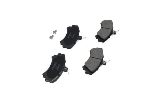 Brake Pad Set, disc brake KBP-5507 Kavo parts, Image 3