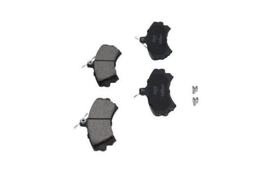 Brake Pad Set, disc brake KBP-5507 Kavo parts, Image 5
