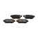 Brake Pad Set, disc brake KBP-5510 Kavo parts, Thumbnail 2