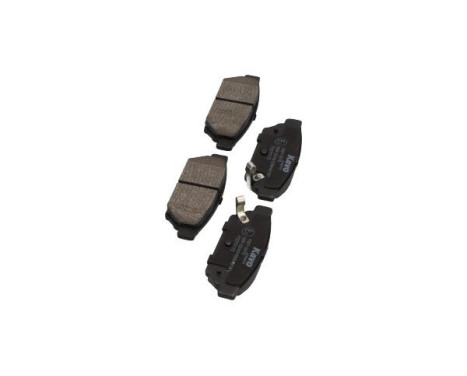 Brake Pad Set, disc brake KBP-5510 Kavo parts, Image 3