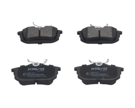 Brake Pad Set, disc brake KBP-5513 Kavo parts, Image 2