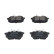 Brake Pad Set, disc brake KBP-5513 Kavo parts, Thumbnail 2