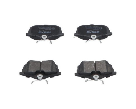 Brake Pad Set, disc brake KBP-5513 Kavo parts, Image 4