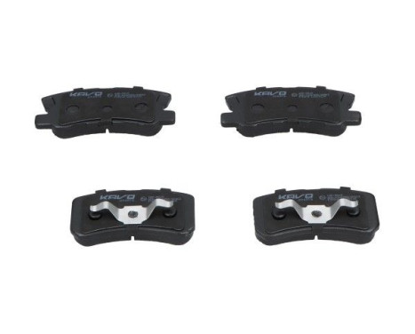 Brake Pad Set, disc brake KBP-5515 Kavo parts, Image 2