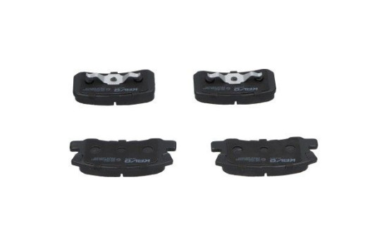 Brake Pad Set, disc brake KBP-5515 Kavo parts, Image 4