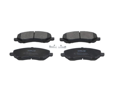Brake Pad Set, disc brake KBP-5516 Kavo parts, Image 2