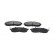 Brake Pad Set, disc brake KBP-5517 Kavo parts, Thumbnail 2