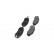 Brake Pad Set, disc brake KBP-5517 Kavo parts, Thumbnail 3