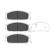 Brake Pad Set, disc brake KBP-5530 Kavo parts