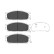 Brake Pad Set, disc brake KBP-5530 Kavo parts, Thumbnail 2