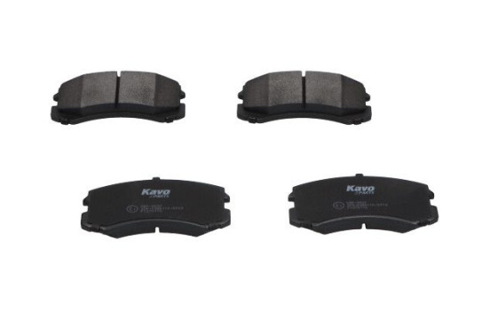 Brake Pad Set, disc brake KBP-5537 Kavo parts, Image 2