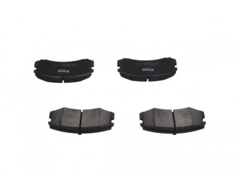 Brake Pad Set, disc brake KBP-5537 Kavo parts, Image 4