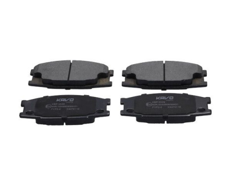 Brake Pad Set, disc brake KBP-5539 Kavo parts, Image 2
