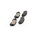 Brake Pad Set, disc brake KBP-5543 Kavo parts, Thumbnail 3