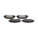 Brake Pad Set, disc brake KBP-5543 Kavo parts, Thumbnail 4