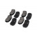 Brake Pad Set, disc brake KBP-5548 Kavo parts, Thumbnail 3