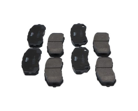 Brake Pad Set, disc brake KBP-5548 Kavo parts, Image 5