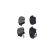 Brake Pad Set, disc brake KBP-5562 Kavo parts, Thumbnail 5