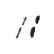 Brake pad set, disc brake KBP-5563 Kavo parts, Thumbnail 2
