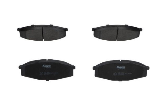 Brake Pad Set, disc brake KBP-6501 Kavo parts, Image 2