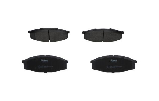 Brake Pad Set, disc brake KBP-6501 Kavo parts, Image 4